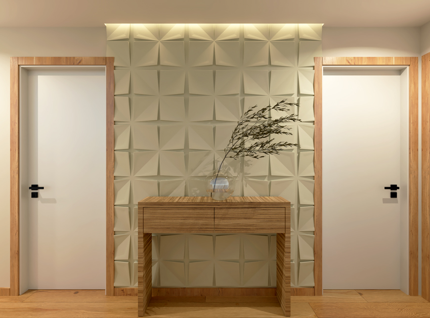 Painel decorativo de parede 3D GS - Aryl